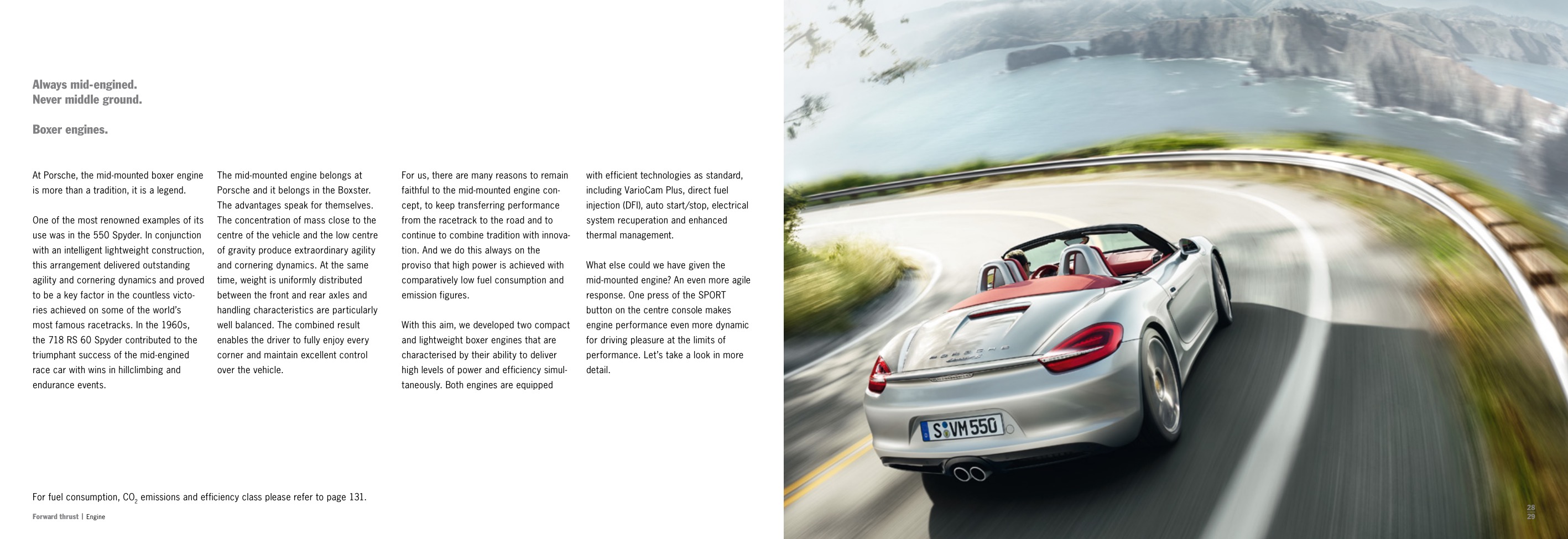 2013 Porsche Boxster Brochure Page 32